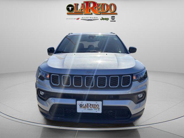 used 2025 Jeep Compass car, priced at $25,521