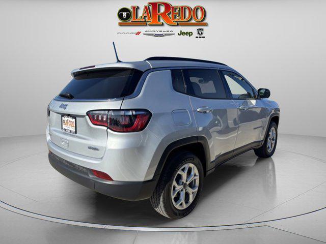 used 2025 Jeep Compass car, priced at $25,521