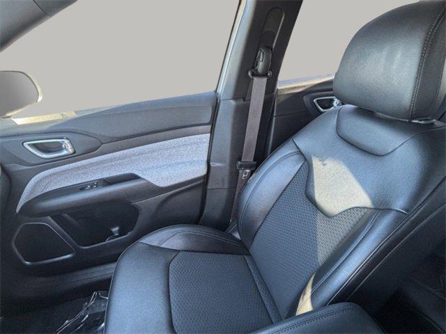 used 2025 Jeep Compass car, priced at $25,521