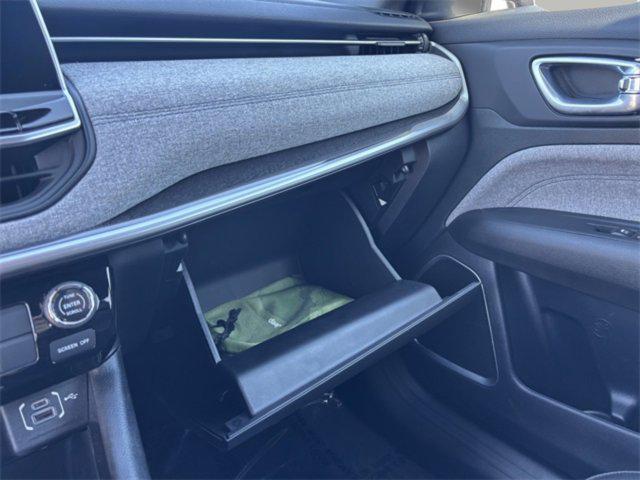 used 2025 Jeep Compass car, priced at $25,521