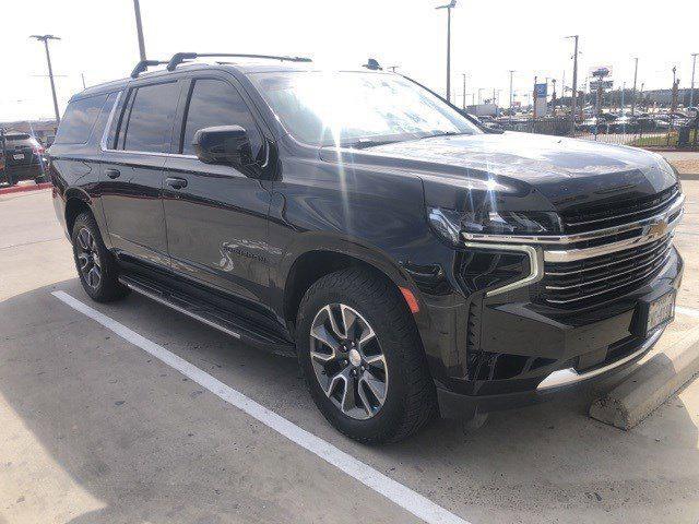 used 2021 Chevrolet Suburban car, priced at $42,634