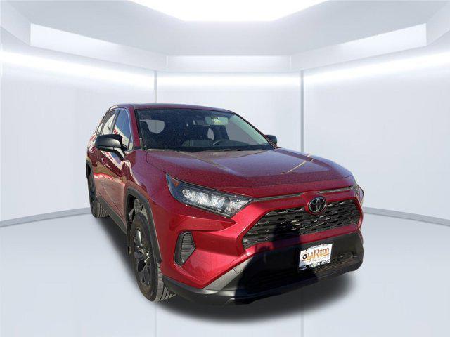 used 2022 Toyota RAV4 car, priced at $23,995