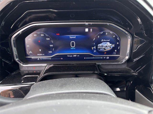 used 2022 Chevrolet Silverado 1500 car, priced at $40,353