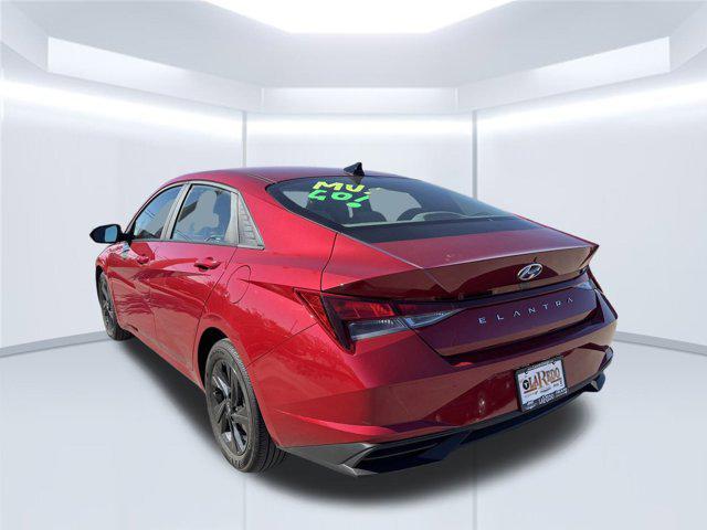 used 2022 Hyundai Elantra car, priced at $18,495