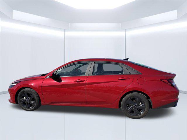 used 2022 Hyundai Elantra car, priced at $18,495