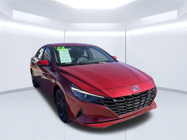 used 2022 Hyundai Elantra car, priced at $18,495