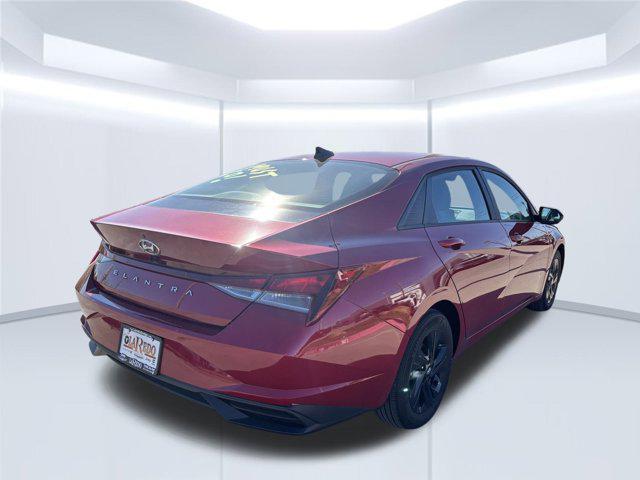 used 2022 Hyundai Elantra car, priced at $18,495