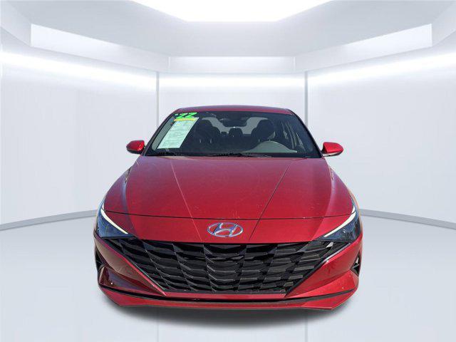 used 2022 Hyundai Elantra car, priced at $18,495