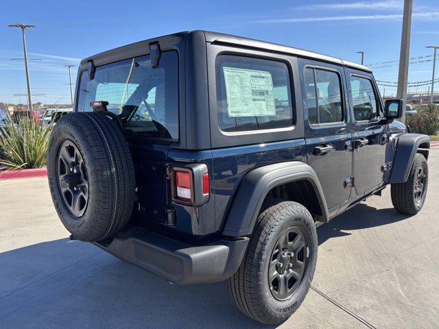 new 2025 Jeep Wrangler car, priced at $39,692