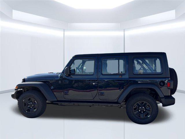 new 2025 Jeep Wrangler car, priced at $39,692