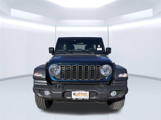 new 2025 Jeep Wrangler car, priced at $39,692