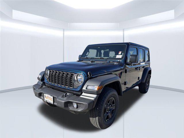 new 2025 Jeep Wrangler car, priced at $39,692