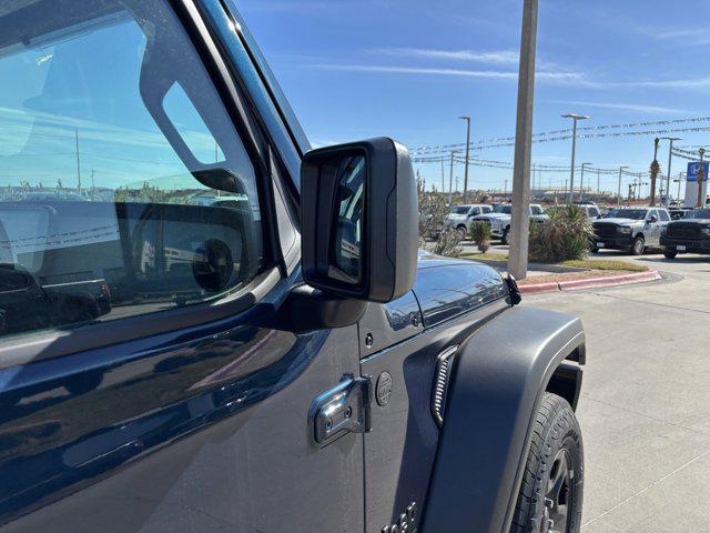 new 2025 Jeep Wrangler car, priced at $39,692