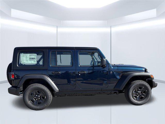 new 2025 Jeep Wrangler car, priced at $39,692