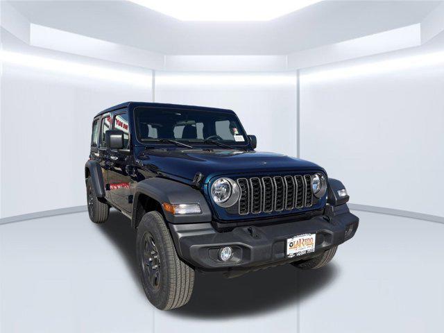 new 2025 Jeep Wrangler car, priced at $39,692