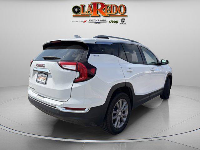 used 2024 GMC Terrain car, priced at $27,775