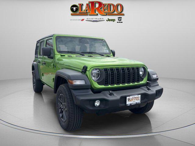 new 2025 Jeep Wrangler car, priced at $33,668