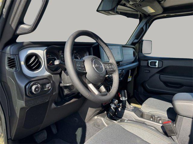 new 2025 Jeep Wrangler car, priced at $47,068