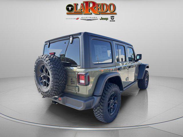 new 2025 Jeep Wrangler car, priced at $47,068