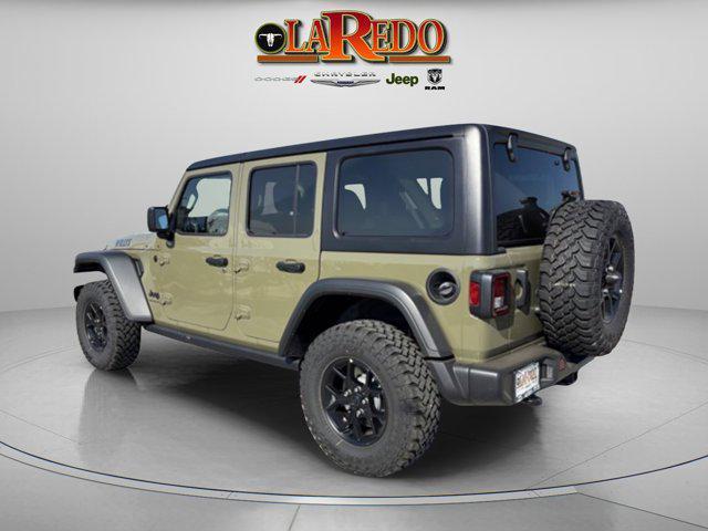 new 2025 Jeep Wrangler car, priced at $47,068