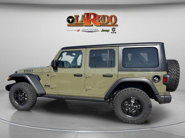 new 2025 Jeep Wrangler car, priced at $47,068