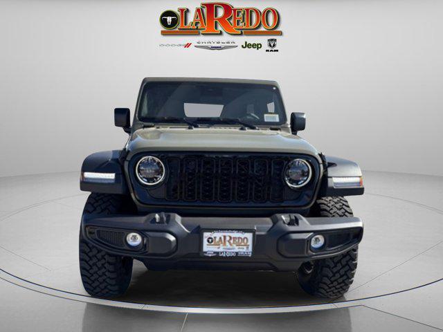 new 2025 Jeep Wrangler car, priced at $47,068