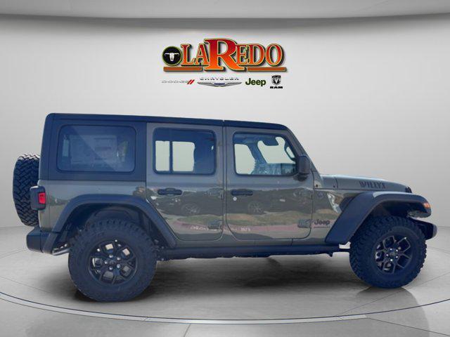 new 2025 Jeep Wrangler car, priced at $47,068