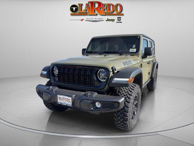 new 2025 Jeep Wrangler car, priced at $47,068