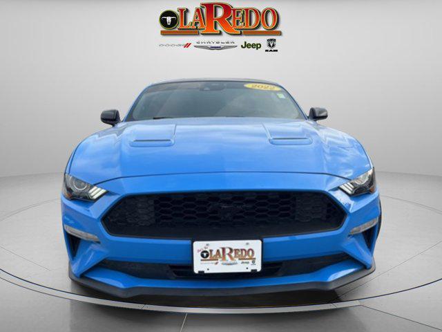 used 2022 Ford Mustang car, priced at $25,679