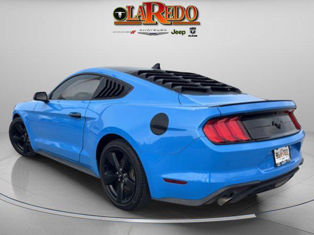 used 2022 Ford Mustang car, priced at $25,679