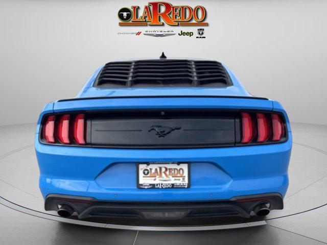 used 2022 Ford Mustang car, priced at $25,679