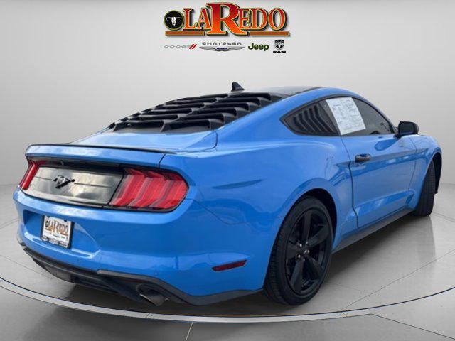 used 2022 Ford Mustang car, priced at $25,679