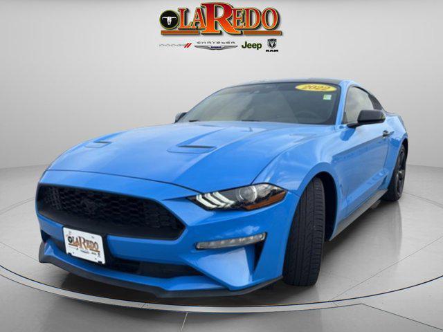 used 2022 Ford Mustang car, priced at $25,679