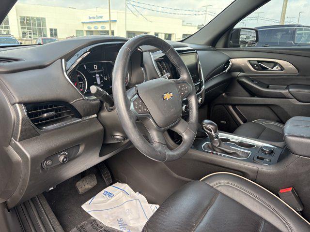 used 2022 Chevrolet Traverse car, priced at $35,139