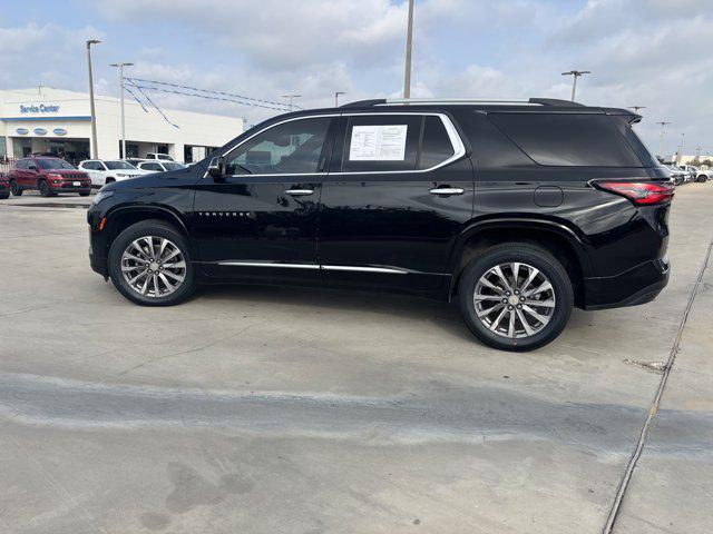 used 2022 Chevrolet Traverse car, priced at $35,139