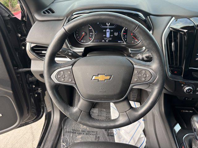 used 2022 Chevrolet Traverse car, priced at $35,139
