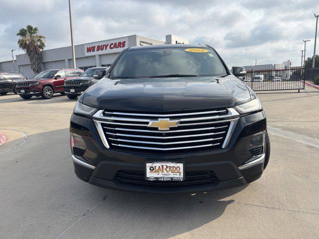 used 2022 Chevrolet Traverse car, priced at $35,139