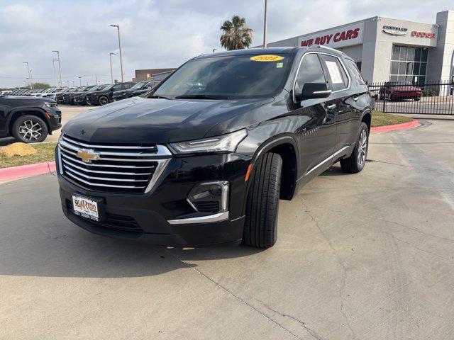 used 2022 Chevrolet Traverse car, priced at $35,139
