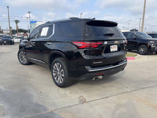 used 2022 Chevrolet Traverse car, priced at $35,139