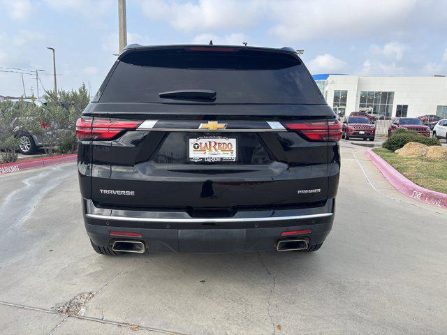 used 2022 Chevrolet Traverse car, priced at $35,139