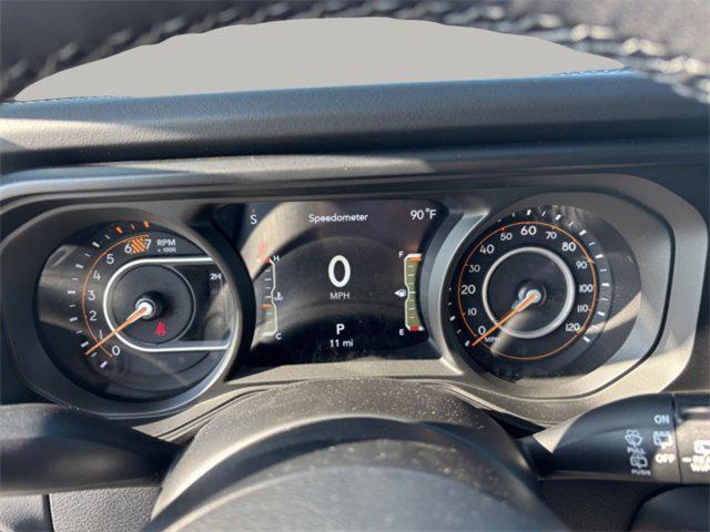 new 2025 Jeep Wrangler car, priced at $50,995