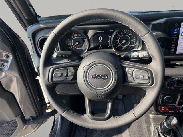 new 2025 Jeep Wrangler car, priced at $50,995