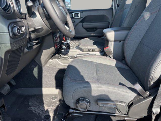 new 2025 Jeep Wrangler car, priced at $50,995