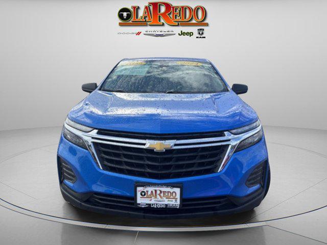used 2024 Chevrolet Equinox car, priced at $20,118