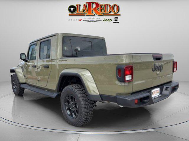 new 2025 Jeep Gladiator car, priced at $43,662