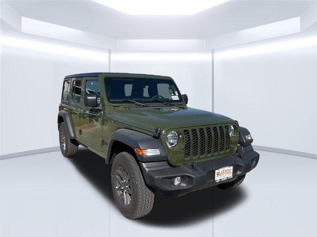 new 2024 Jeep Wrangler car, priced at $43,140