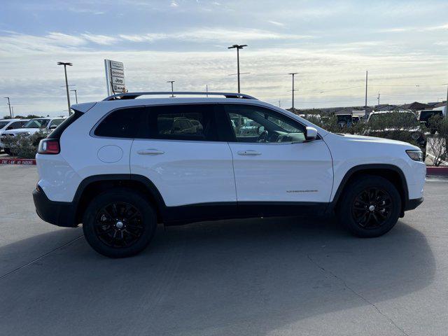 used 2021 Jeep Cherokee car, priced at $21,995