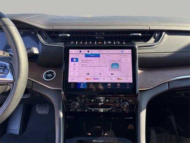 new 2025 Jeep Grand Cherokee car, priced at $54,522