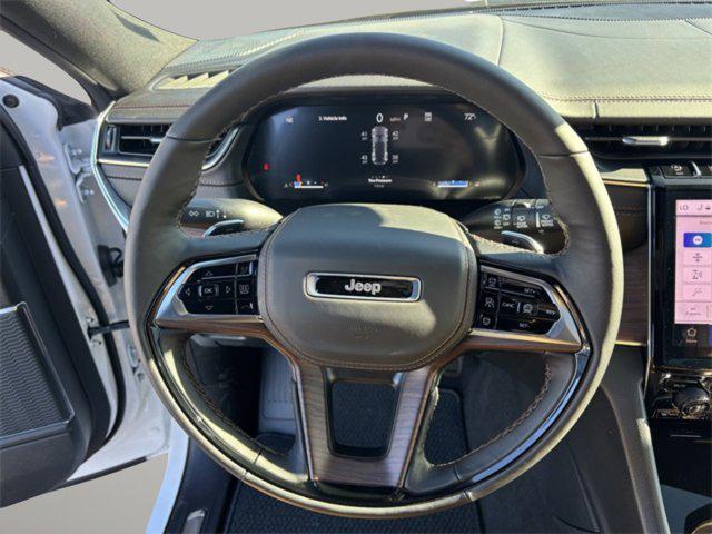 new 2025 Jeep Grand Cherokee car, priced at $54,522