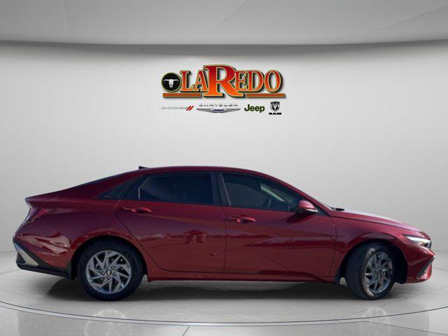 used 2024 Hyundai Elantra car, priced at $21,298